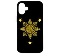 Filipino Heritage Tatouage Guerrier Tribal polynésien Coque pour iPhone 16 Plus