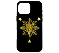 Filipino Heritage Tatouage Guerrier Tribal polynésien Coque pour iPhone 16 Pro Max