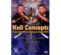 Filipino Kali Concepts Single sticks basic techniques Olisi DVD