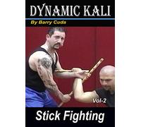 Filipino Martial Arts Kali Vol-2 Stick Fighting DVD Barry Cuda Escrima Arnis MMA