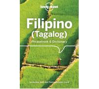 Lonely Planet – Philippin (Tagalog) : Guide de conversation et dictionnaire – Anglais – 6e édition