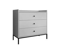Filipo - commode - gris - 80 cm - Gris