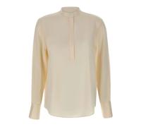 Filippa K - Blouse à col montant - Femme - Blouses et Chemises - Beige - Taille: 44 FR
