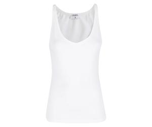 Filippa K - Débardeur à Col en V - Femme - Tops - Blanc - Taille: 40 FR