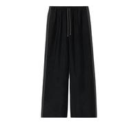 Filippa K - Eve Draped Pantalons - Femme - Pantalons - Noir - Taille: 38 FR