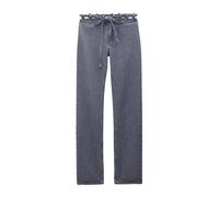 Filippa K - Jean à taille en dentelle - Femme - Jeans - Gris - Taille: W26