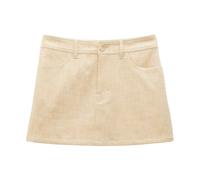 Filippa K - Jupe Courte Structurée - Femme - Jupes - Jaune - Taille: 40 FR