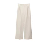 Filippa K - Pantalon Large en Coton et Lin Darcey - Femme - Pantalons - Beige - Taille: 36 FR