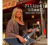 Filippa Nassil American Diaries (CD) Album Digipak