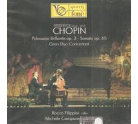 Filippini - Gran Duo/Polonaise OP.3/Sonata