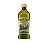 Filippo Berio Huile d'olive extra vierge italienne 100 % italienne, bouteille de 750 ml en rPET