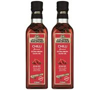 Filippo Berio Huile extra vierge pour piment de berio | Lot de 2 x 250 ml