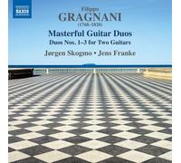 Masterful Guitar Duos 1-3 for Two Guitars – CD – NAXOS