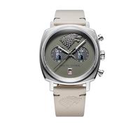 FILIPPO LORETI | Warner Bros - Montres pour homme, chronographe pour homme - Boîtier en acier inoxydable de 42 mm et bracelet SST noir, 10 ATM WR, MechaQuartz, cadeau en édition limitée