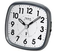 Filius Réveil Standard Anthracite/Noir 0608-4, Analogique, Quartz