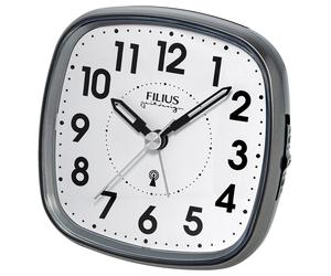 Filius Réveil Standard Anthracite/Noir 0608-4, Analogique, Quartz