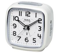 Filius Réveil Standard Quarz Analogique Blanc/Argent 0607-0