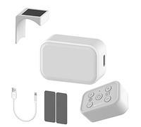 Fill Light pour pince de téléphone portable DJI Gimbal, lampe vidéo LED magnétique pour caméra DJI OM5/Zhiyun SMOOTH4/5/M2S/Feiyu, 3 modes d'éclairage et 10 niveaux de luminosité