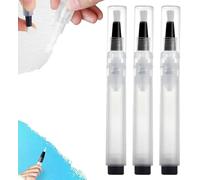 Fillable Touch up Paint Pen Brush, Easy Scratch Wear Repair on Furniture, Refillable Touch Up Paint Brushes, Empty Paint Brush Pens for Wall,Cabinet, Window, Door, Crafts