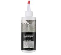 Fillant noir pour fissures d'asphalte - 150ml, flexible et résistant à la compression, facile à appliquer, parfait pour routes, allées, surfaces en béton, maintenance préventive