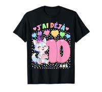 Fille 10e Anniversaire Cadeau J'Ai Déjà 10 Ans Louve T-Shirt