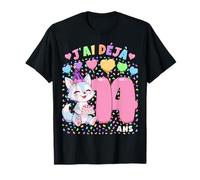 Fille 14e Anniversaire Cadeau J'Ai Déjà 14 Ans Louve T-Shirt