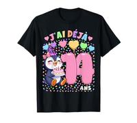 Fille 14e Anniversaire Cadeau J'Ai Déjà 14 Ans Manchote T-Shirt