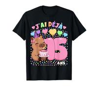 Fille 15e Anniversaire Cadeau J'Ai Déjà 15 Ans Capybara T-Shirt