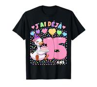 Fille 15e Anniversaire Cadeau J'Ai Déjà 15 Ans Oie T-Shirt