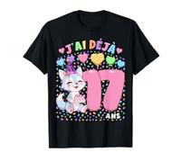 Fille 17e Anniversaire Cadeau J'Ai Déjà 17 Ans Louve T-Shirt