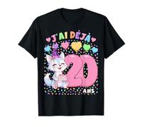 Fille 20e Anniversaire Cadeau J'Ai Déjà 20 Ans Louve T-Shirt