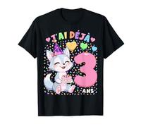 Fille 3e Anniversaire Cadeau J'Ai Déjà 3 Ans Louve T-Shirt