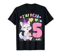 Fille 5e Anniversaire Cadeau J'Ai Déjà 5 Ans Louve T-Shirt