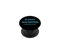 Fille aînée, Je rends Les règles drôles PopSockets PopGrip Adhésif