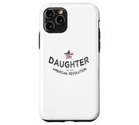Fille American Revolution DAR History USA Star Coque pour iPhone 11 Pro