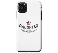Fille American Revolution DAR History USA Star Coque pour iPhone 11 Pro Max
