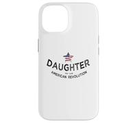 Fille American Revolution DAR History USA Star Coque pour iPhone 14