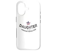Fille American Revolution DAR History USA Star Coque pour iPhone 17