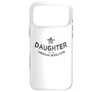 Fille American Revolution DAR History USA Star Coque pour iPhone 17 Pro Max