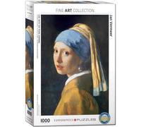 Fille Avec La Perle De L'Oreille Jan Vermeer Puzzle De 1000 Pièces 680Mm X 490Mm