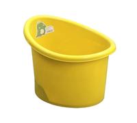 Fille avec support anti - échec | Baignoire portable de voyage | Baignoire ergonomique, baignoire de voyage isolante pour piscines de bain | Accessoires de nettoyage