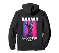 Fille Bääm Grande Soeur 2027 Dab Grossesse Sweat à Capuche