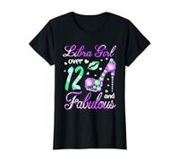 Fille Balance de Plus de 12 Ans et Fabuleux 12e Anniversaire T-Shirt
