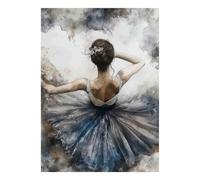 Fille Ballet Robe 1000 Pièces Mini Puzzle pour Adultes Décoration Maison