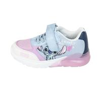 Fille Baskets Stitch pour Enfants, Blue and Pink, 33 EU