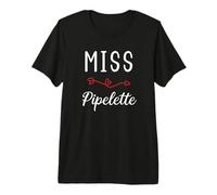 Fille bavardage drôle Miss pipelette T-Shirt Haut de Gamme