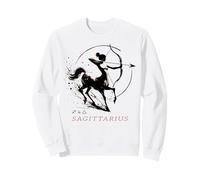 Fille Centaure Sagittaire. Amoureuses l'astrologie féminine Sweatshirt