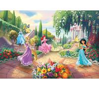 Fille Chambre Papier Peint Disney Caractères Décoration Murale Elsa Olaf Frozen