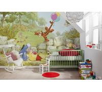 Fille Chambre Papier Peint Disney Caractères Décoration Murale Elsa Olaf Frozen