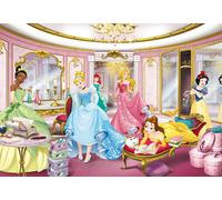 Komar Photo Murale sur Papier, 368cm x 254cm, Disney Princess Miroir